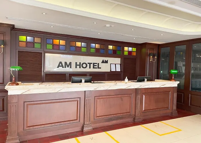 Am Hotel
