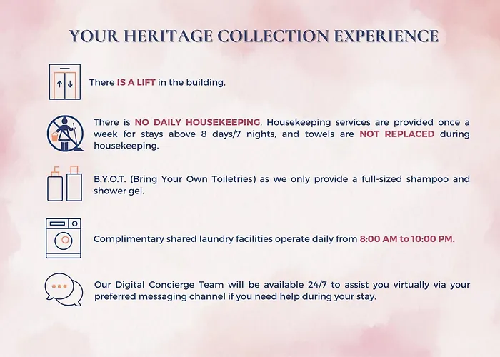 Heritage Collection On Arab - Mobile App Check-In